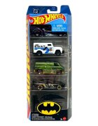 Hot Wheels Set 5 masinute Batman JKG08