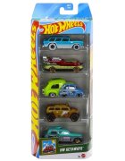 Hot Wheels Set 5 masinute HW Getaways JBJ77