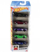 Hot Wheels Set 5 masinute Hw Motor Show JBJ89