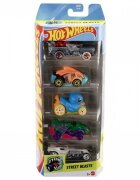 Hot Wheels Set 5 masinute Street Beasts JBJ90