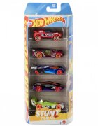 Hot Wheels Set 5 masinute Stunt Tracks JBJ83