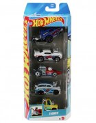 Hot Wheels Set 5 masinute Tooned JBJ85