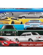 Hot Wheels Set 6 masini Silver Series Euro Style JLB25