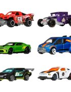 Hot Wheels Set 6 masini Silver Series Legends 1:64 JLB24