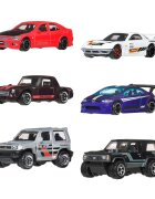Hot Wheels Set 6 masini Silver Series Street of Japan 1:64 JLB23