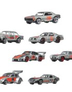 Hot Wheels Set 7 masini 80Th Anniversary Replay The Classics 1:64 JHF01