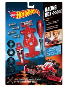 Hot Wheels Set de asamblare masinuta Racing Box 15 piese HW221