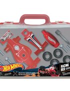 Hot Wheels Set de asamblare masinuta Racing Box 15 piese HW225
