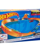 Hot Wheels Set de joaca Circuit cu obstacole Rapid Raceway Champion GJM75