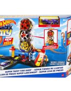 Hot Wheels Set de joaca City Atelierul de pneuri