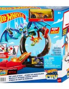 Hot Wheels Set de joaca City Bat Loop Attack HTN78