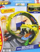 Hot Wheels Set de joaca City Snake Spiral Attack JBM63