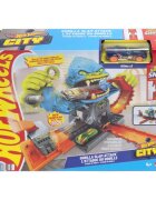 Hot Wheels Set de joaca cu masinuta City Gorilla Slam Attack JHL92