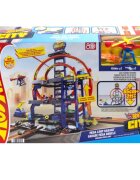 Hot Wheels Set de joaca cu masinuta City Mega Garage JBM74