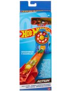 Hot Wheels Set de joaca cu masinuta de curse Spin and Score HDR81