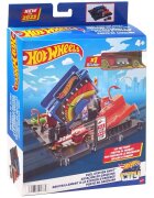 Hot Wheels Set de joaca cu masinuta Fuel Station Shift HKX45