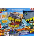 Hot Wheels Set de joaca cu masinuta Shark Chomp Beach 1:64 JHL96