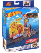 Hot Wheels Set de joaca cu masinuta Speedy Pizza Pick-Up HKX44