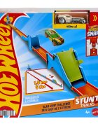 Hot Wheels Set de joaca cu masinuta Stunt Track Slam Jump Challenge JHK78