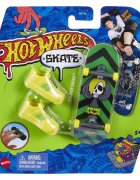 Hot Wheels Set mini placa skateboard cu pantofi HNG26