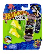 Hot Wheels Set mini placa skateboard cu pantofi HNG33