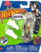 Hot Wheels Set mini placa skateboard cu pantofi HNG39