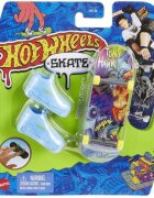 Hot Wheels Set mini placa skateboard cu pantofi HNG45