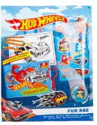 Hot Wheels Set pentru desen Fun Bag