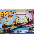 Hot Wheels Set pista cu 3 bucle si masinuta