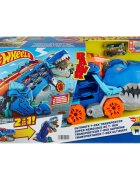 Hot Wheels Transportator 2in1 cu doua masinute City Ultimate T-Rex HNG50