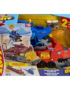 Hot Wheels Transportator cu doua masini Dual Dragon Ultimate JBM72