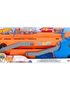 Hot Wheels Transportator cu piste si masina City Speed Truck HYT83