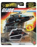 Hot Wheels Vehicul de lupta din metal Premium Pop Culture GI JOE Cobra HISS JHW83