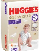 Huggies Scutece chilotei Extra Care Pants Mega Nr 6 15-25 kg 30 bucati