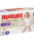 Huggies Scutece Chilotel Extra Care Pants Mega Marimea 5 12-17 kg 34 buc