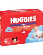 Huggies Scutece Chilotel Jumbo nr 4 9-14 kg 36 buc