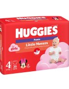 Huggies Scutece Chilotel Jumbo nr 4 9-14 kg 36 buc