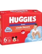 Huggies Scutece Chilotel Jumbo Nr 6 Baieti 15-25 kg 30 buc