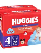 Huggies Scutece chilotel Pants Jumbo Nr 4 Boy 9-14 kg 72 buc