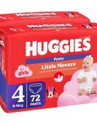 Huggies Scutece chilotel Pants Jumbo Nr 4 Girl 9-14 kg 72 buc