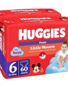 Huggies Scutece chilotel Pants Jumbo Nr 6 Boy 15-30 kg 60 buc