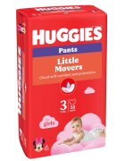 Huggies Scutece chilotel Pants Mega nr 3 Girl 58 buc 6-11 kg