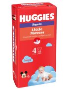Huggies Scutece chilotel Pants Mega nr 4 Boy 52 buc 9-14 kg