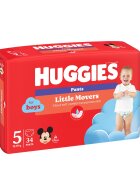 Huggies Scutece Chilotel Pants nr 5 12-17 kg 34 buc