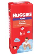 Huggies Scutece chilotel Pants Skin Comfort Nr. 6 Boys 44 Buc 15-25 Kg