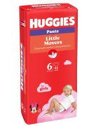 Huggies Scutece chilotel Pants Skin Comfort Nr. 6 Girl 44 Buc 15-25 Kg
