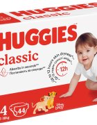 Huggies Scutece Classic Jumbo Nr 4 7-18 kg 44 buc