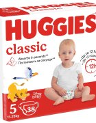 Huggies Scutece Classic Jumbo Nr 5 11-25 kg 38 buc