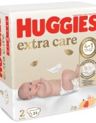 Huggies Scutece Extra Care Convi Nr 2 3-6 kg 24 buc