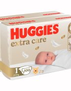 Huggies Scutece Extra Care Jumbo Nr 1 2-5 kg 100 bucati